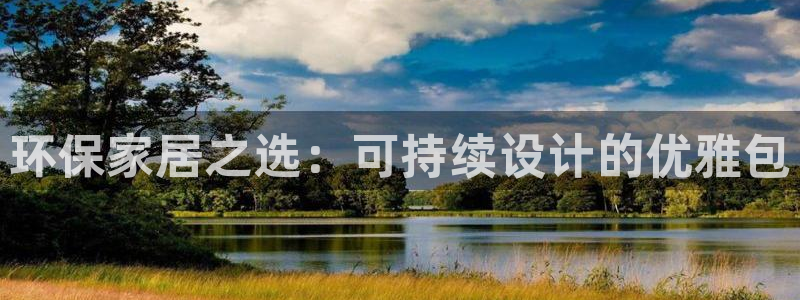 沐鸣平台专用通道：环保家居之选：可持续设计的优雅包